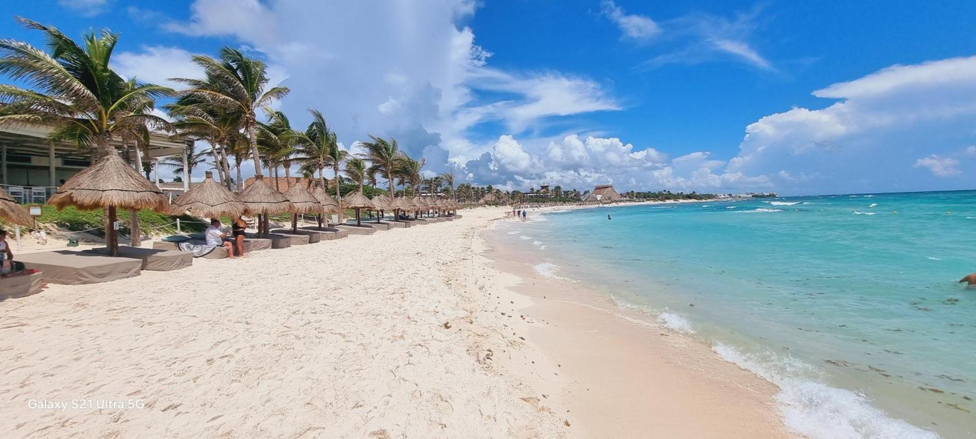 Villa Eva Luxury Akumal Eksteriør bilde