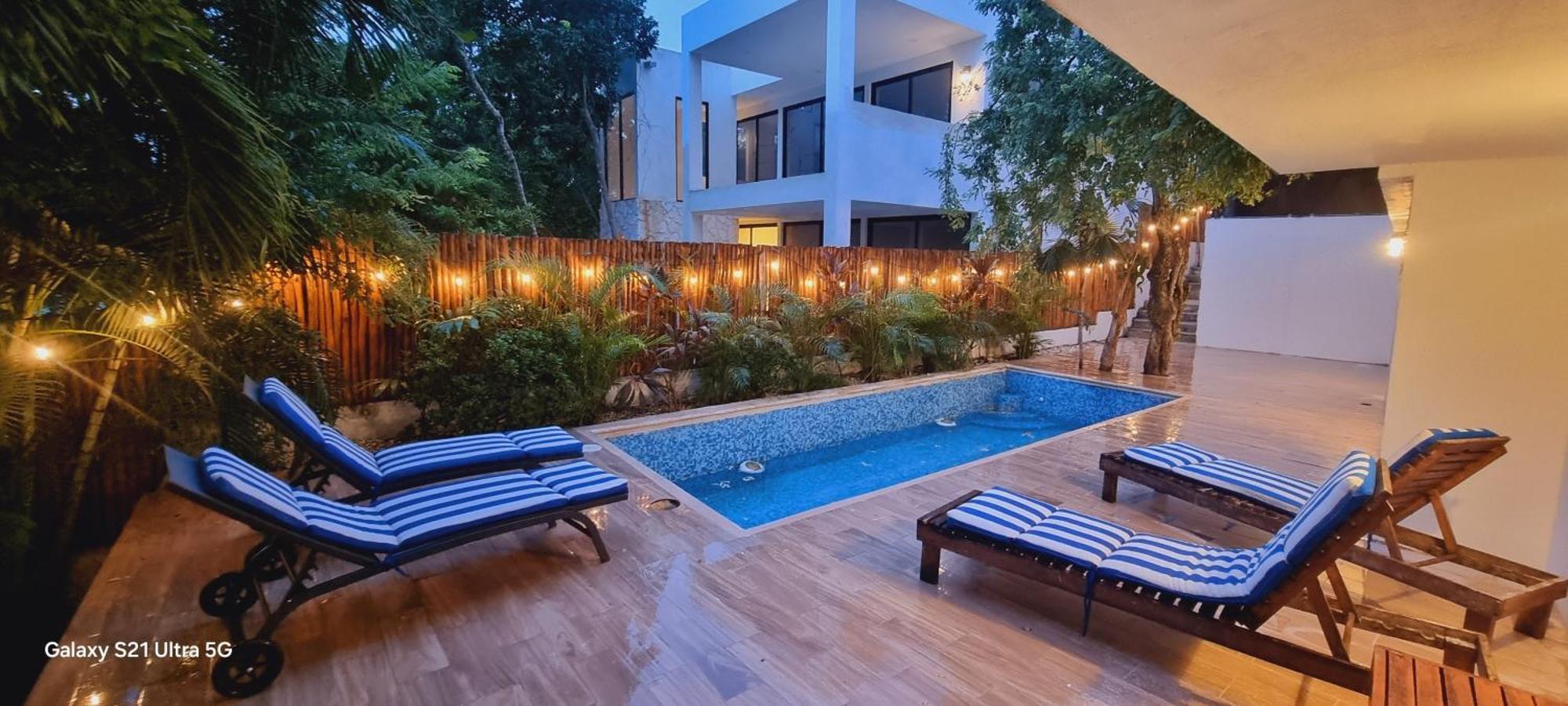 Villa Eva Luxury Akumal Eksteriør bilde