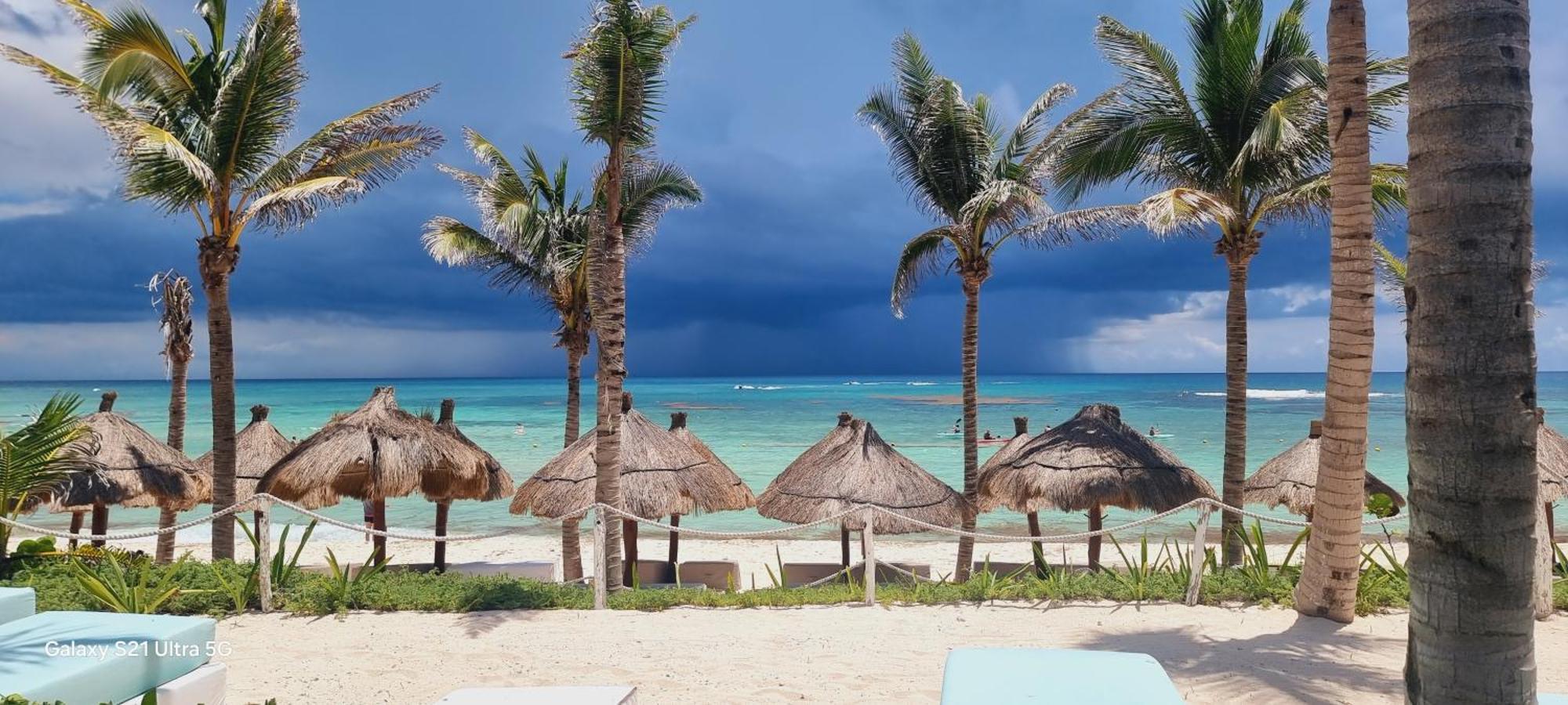 Villa Eva Luxury Akumal Eksteriør bilde