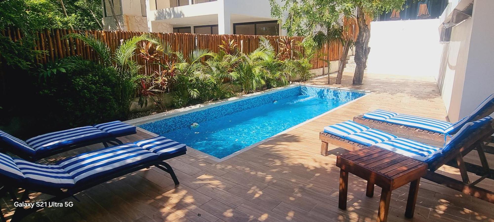 Villa Eva Luxury Akumal Eksteriør bilde