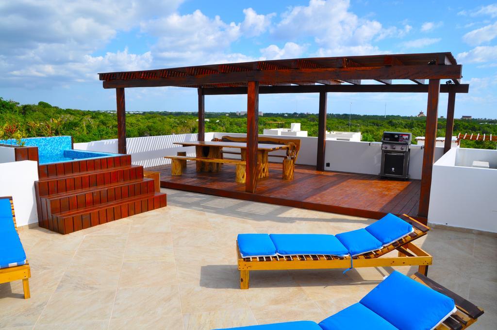 Villa Eva Luxury Akumal Eksteriør bilde