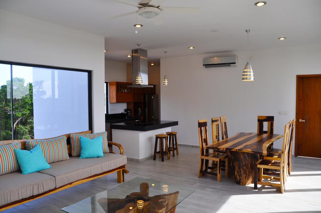 Villa Eva Luxury Akumal Eksteriør bilde