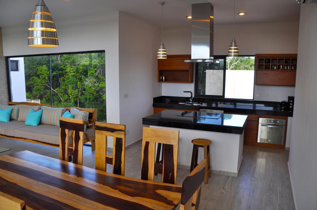 Villa Eva Luxury Akumal Eksteriør bilde