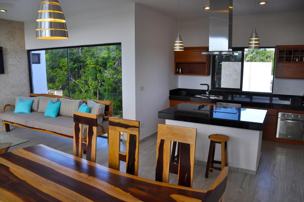 Villa Eva Luxury Akumal Eksteriør bilde