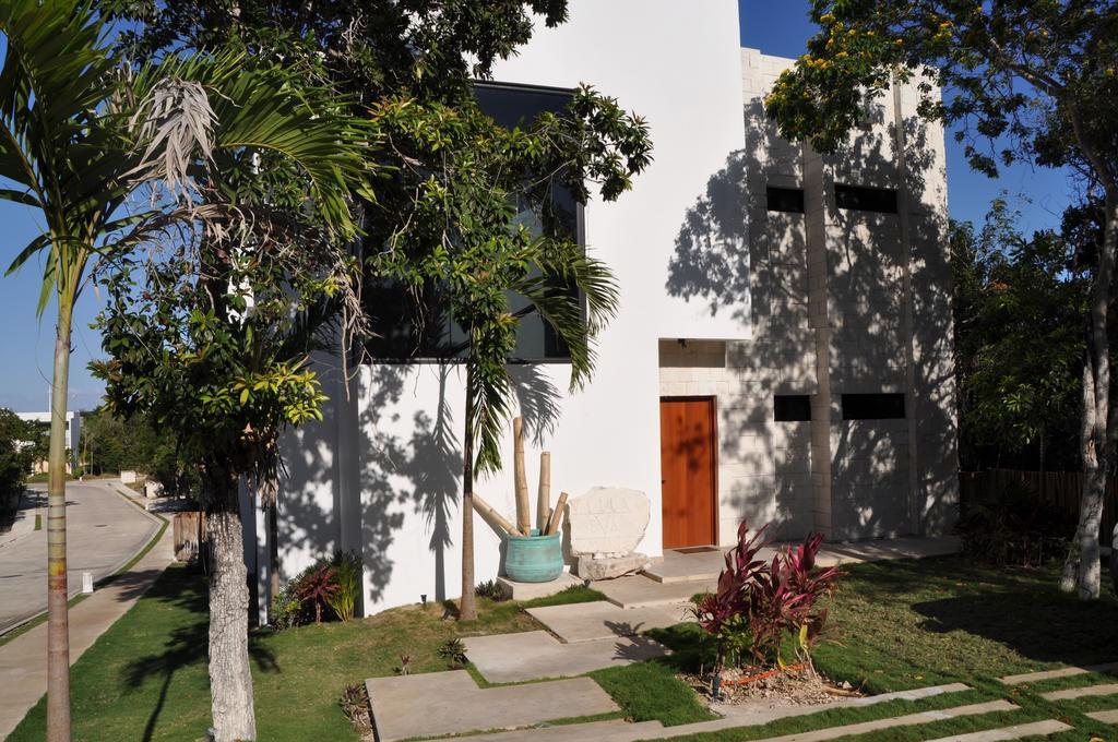 Villa Eva Luxury Akumal Eksteriør bilde