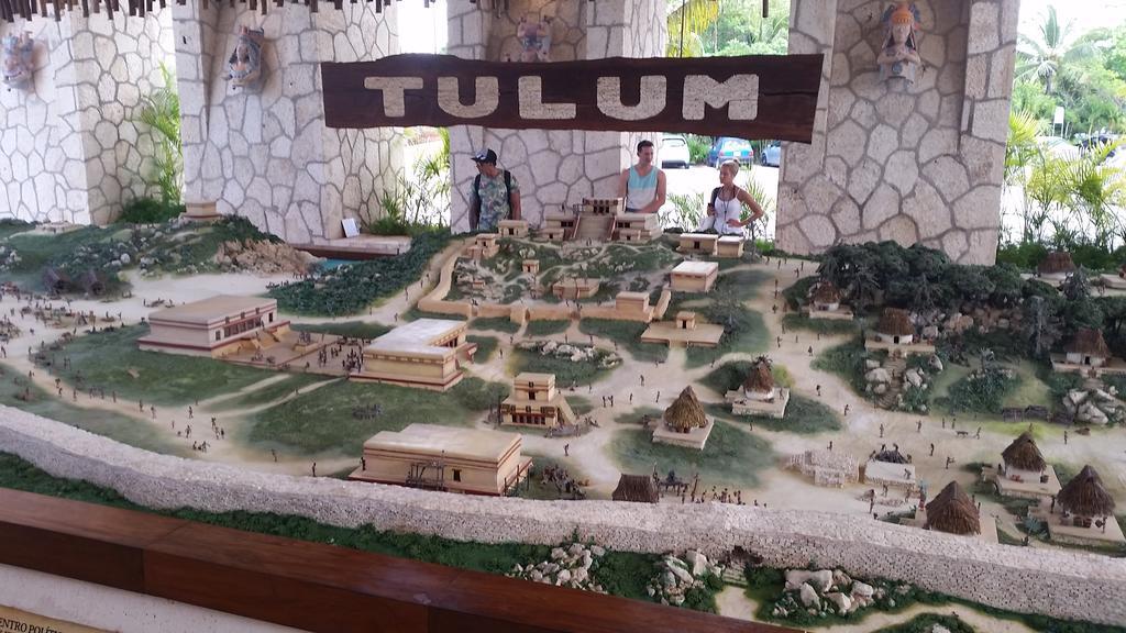 Villa Eva Luxury Akumal Eksteriør bilde